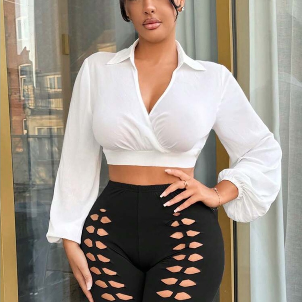 Elegant White Blouse for Women